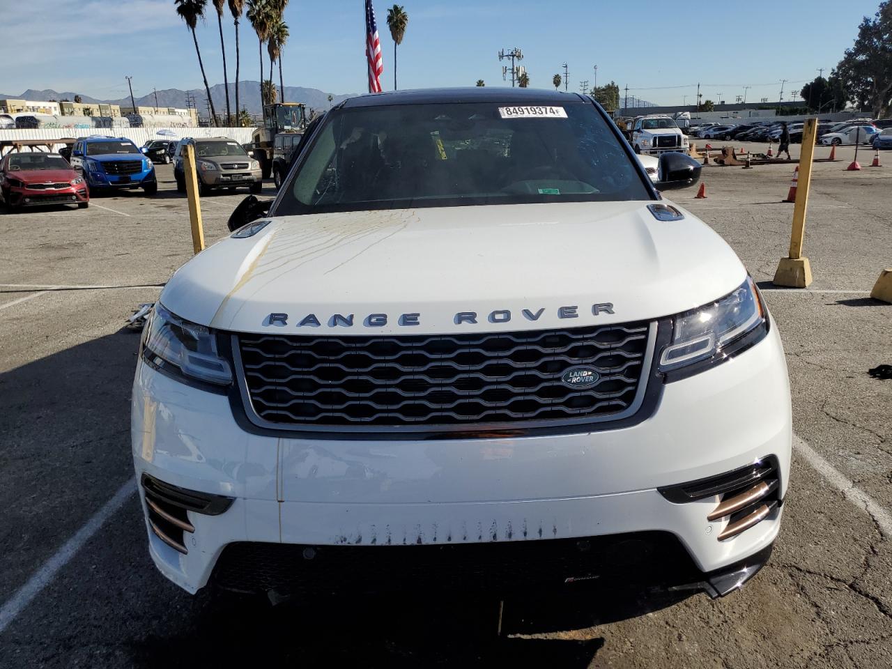 2023 LAND ROVER RANGE ROVER VELAR R-DYNAMIC S VIN:SALYT2EU1PA358335