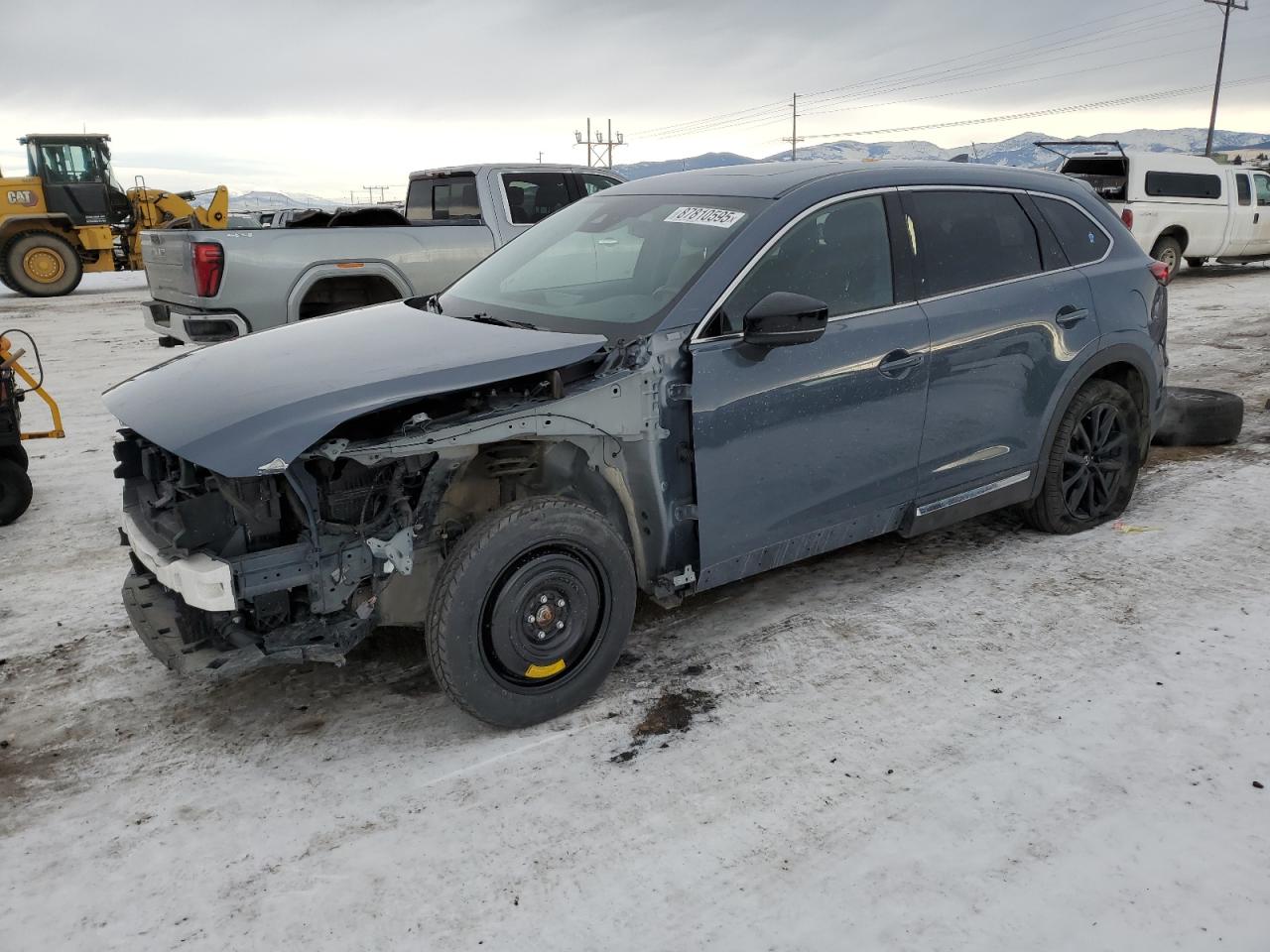 2023 MAZDA CX-9 GRAND TOURING VIN:JM3TCBDY8P0634707