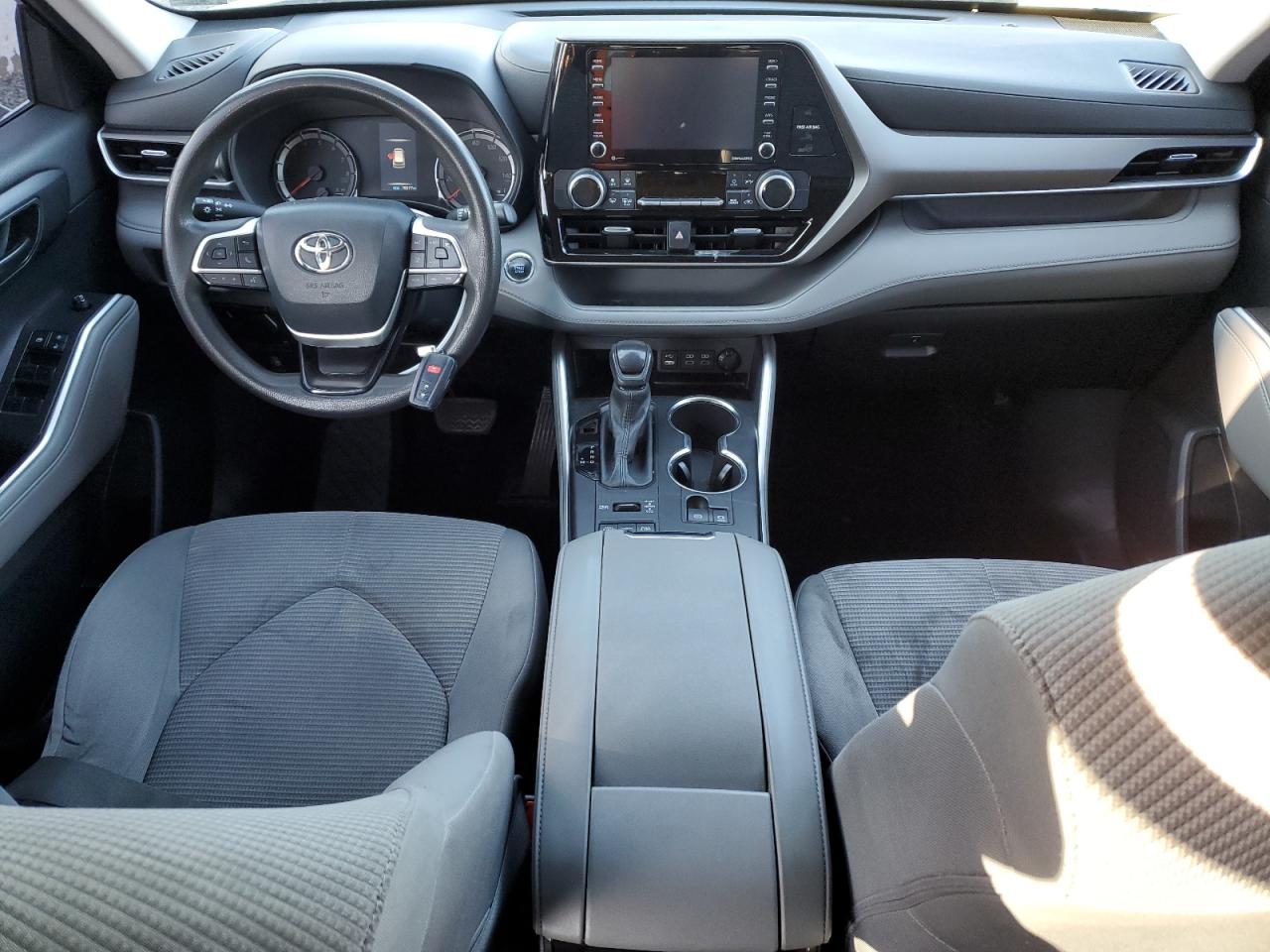 2022 TOYOTA HIGHLANDER L VIN:5TDCZRBH4NS570596