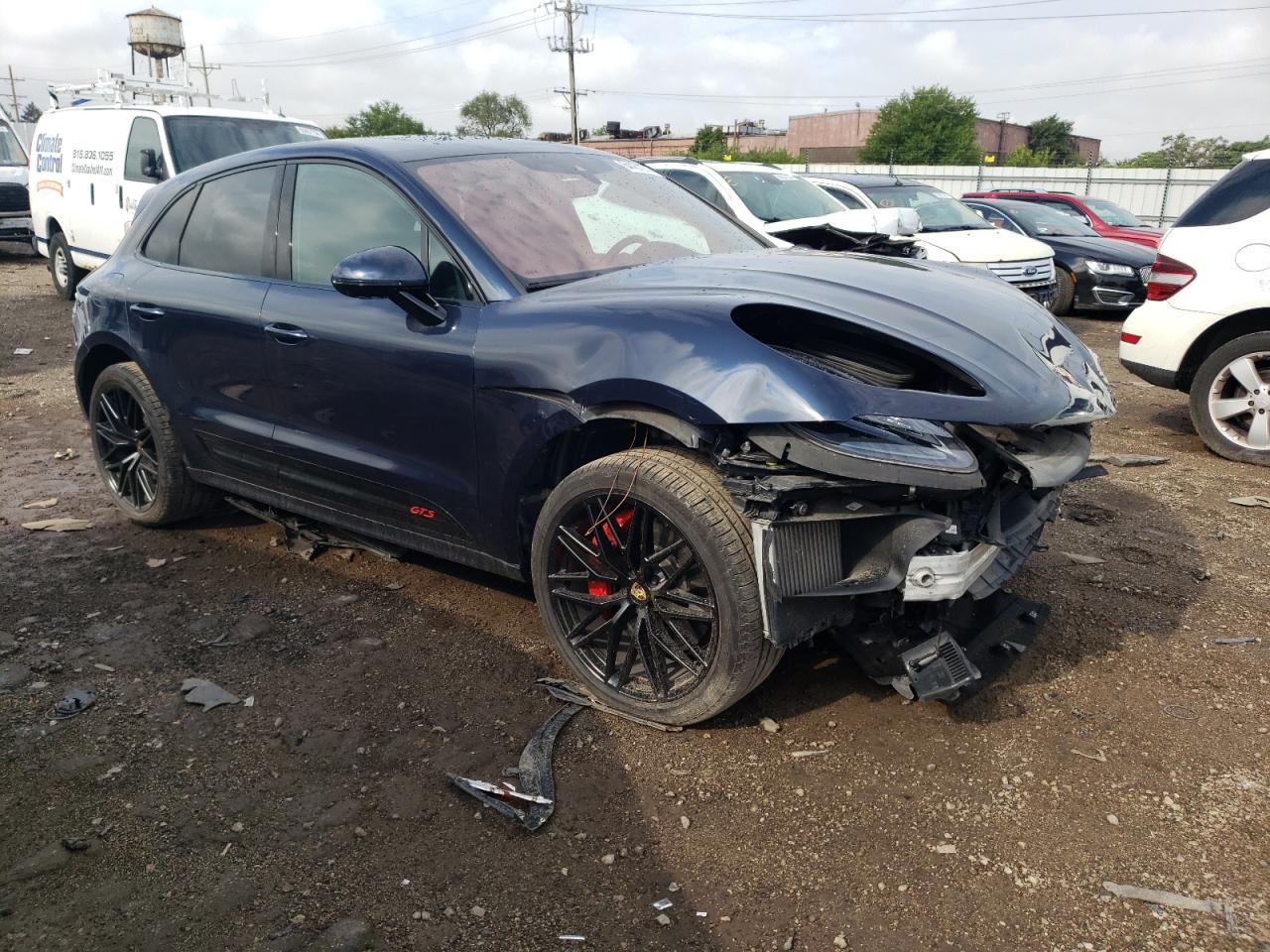 2023 PORSCHE MACAN GTS VIN:WP1AF2A53PLB55982