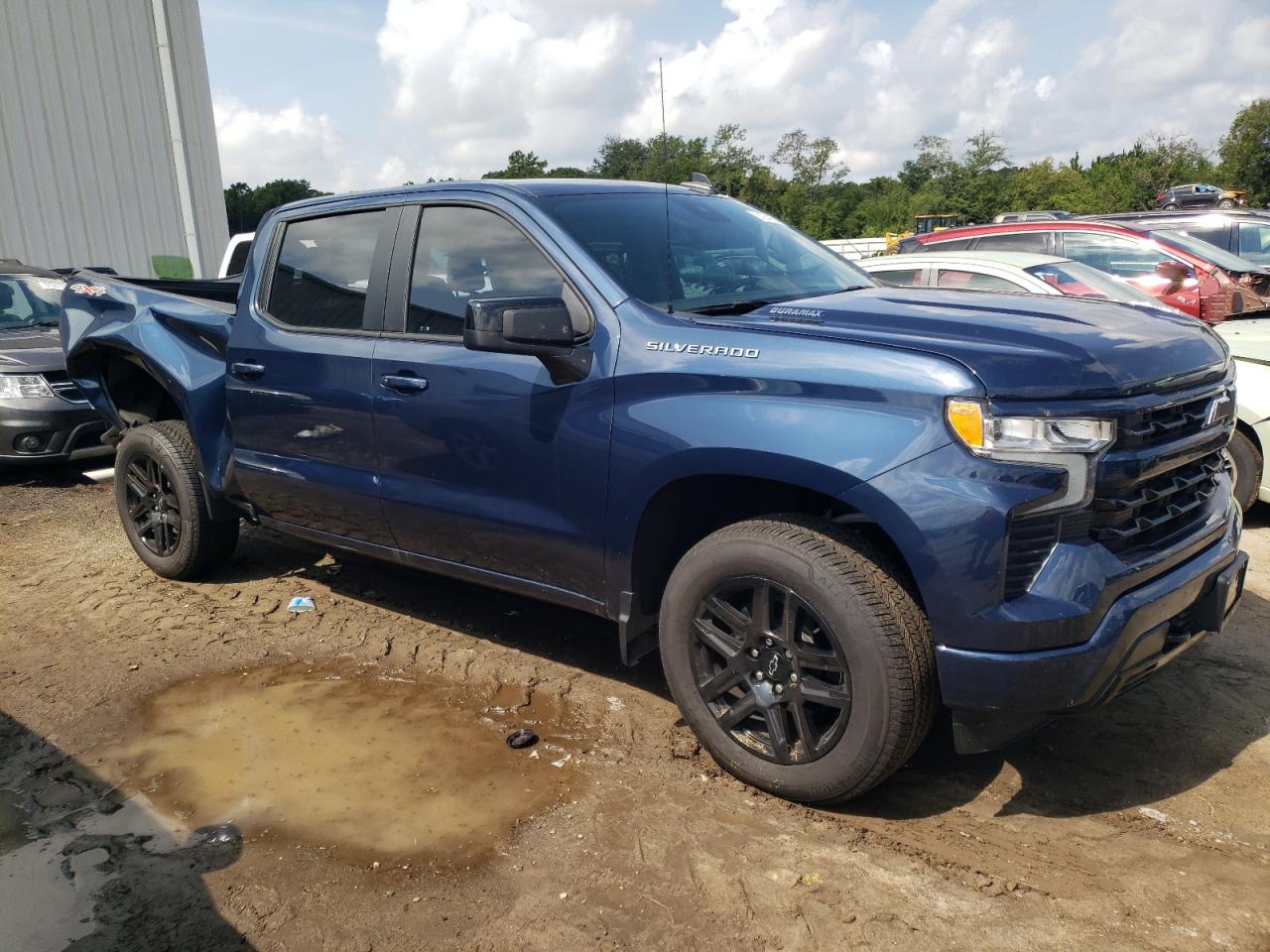 2022 CHEVROLET SILVERADO K1500 RST VIN:1GCUDEET8NZ558753