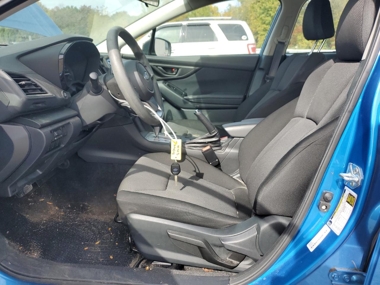 2022 SUBARU IMPREZA  VIN:4S3GTAB60N3717596