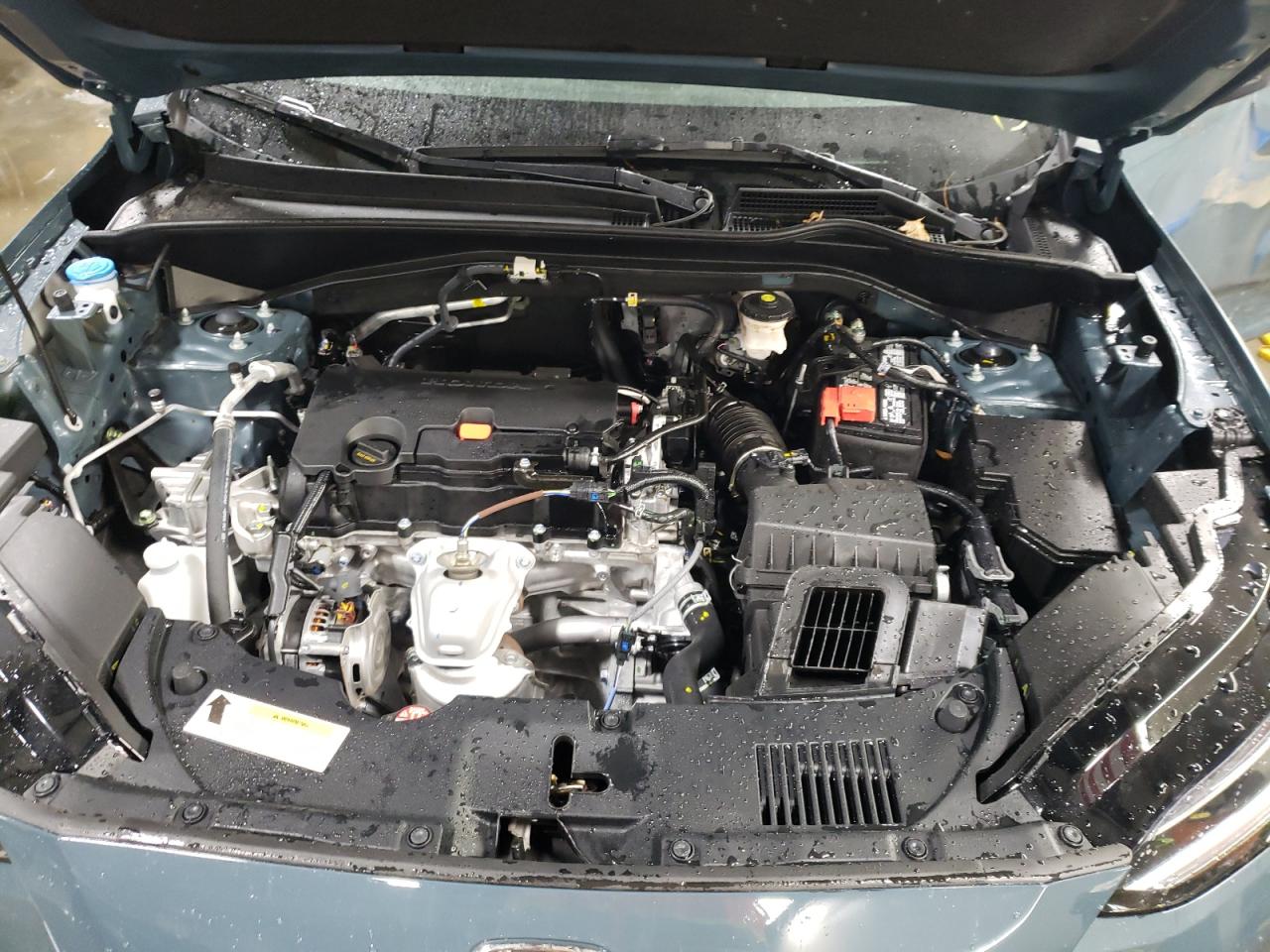 2024 HONDA HR-V SPORT VIN:3CZRZ1H55RM752655