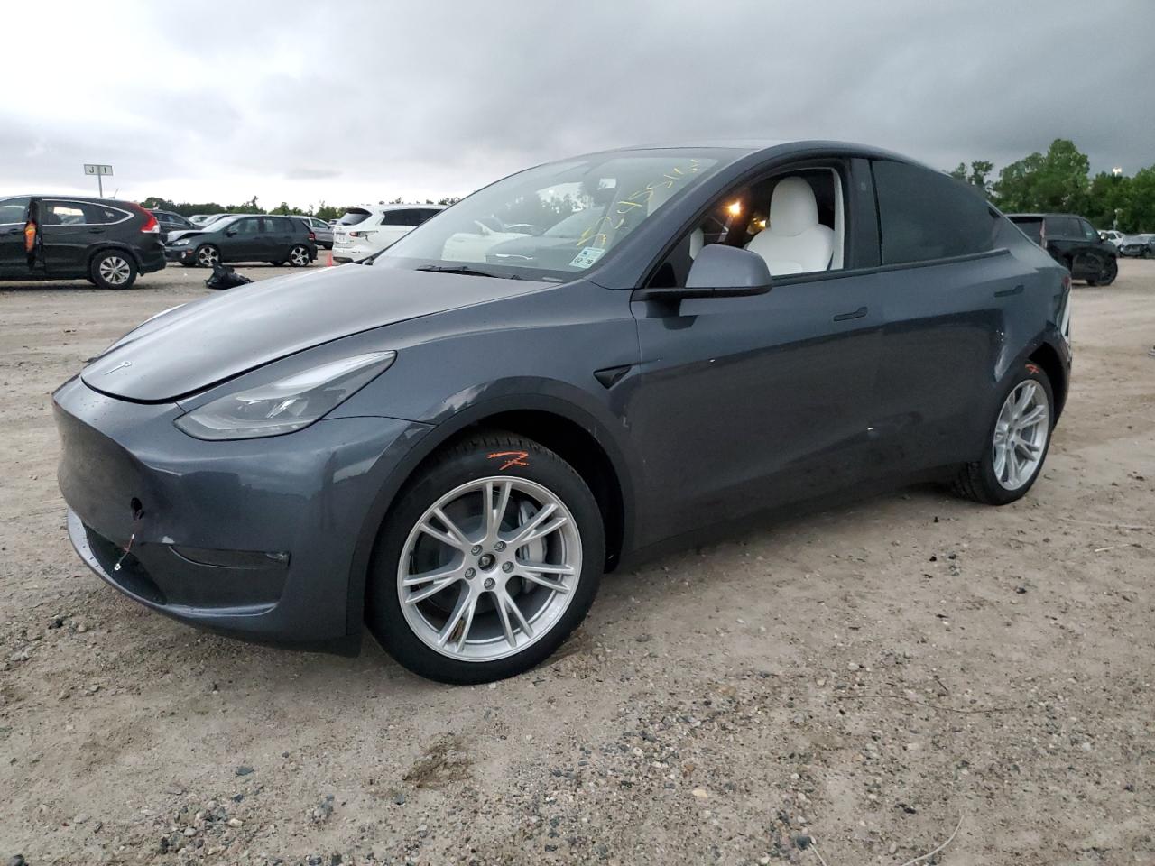 2023 TESLA MODEL Y  VIN:7SAYGDEE0PA195099