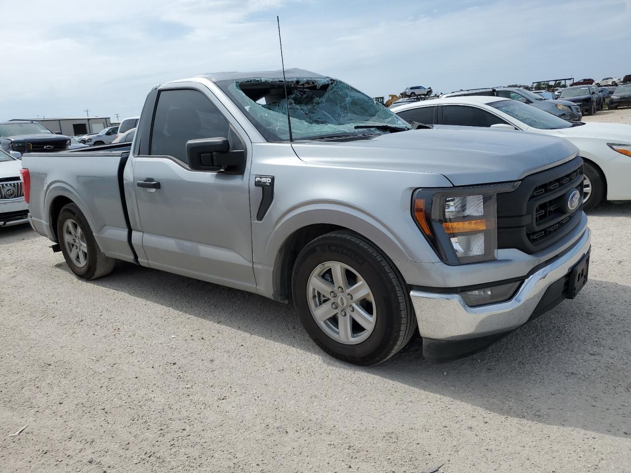 2023 FORD F150  VIN:1FTMF1C54PKD66085