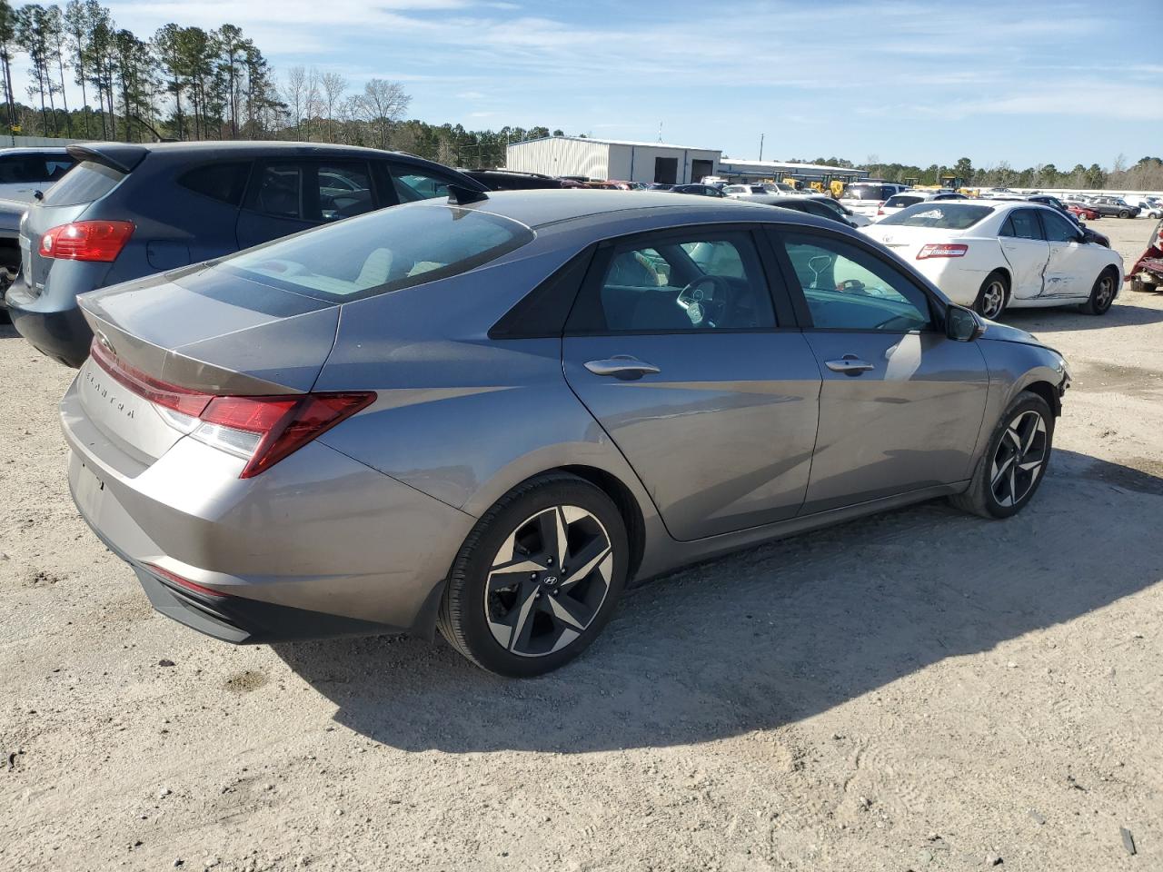 2023 HYUNDAI ELANTRA SEL VIN:KMHLS4AG2PU560420