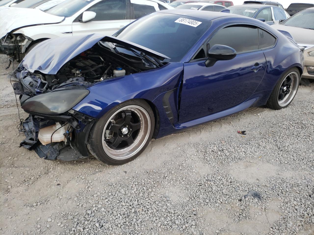 2023 TOYOTA GR 86 PREMIUM VIN:JF1ZNBF18P8754298