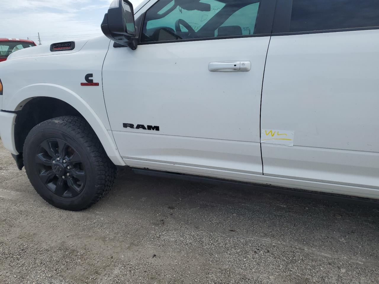 2022 RAM 2500 LIMITED VIN:3C6UR5TL3NG162080
