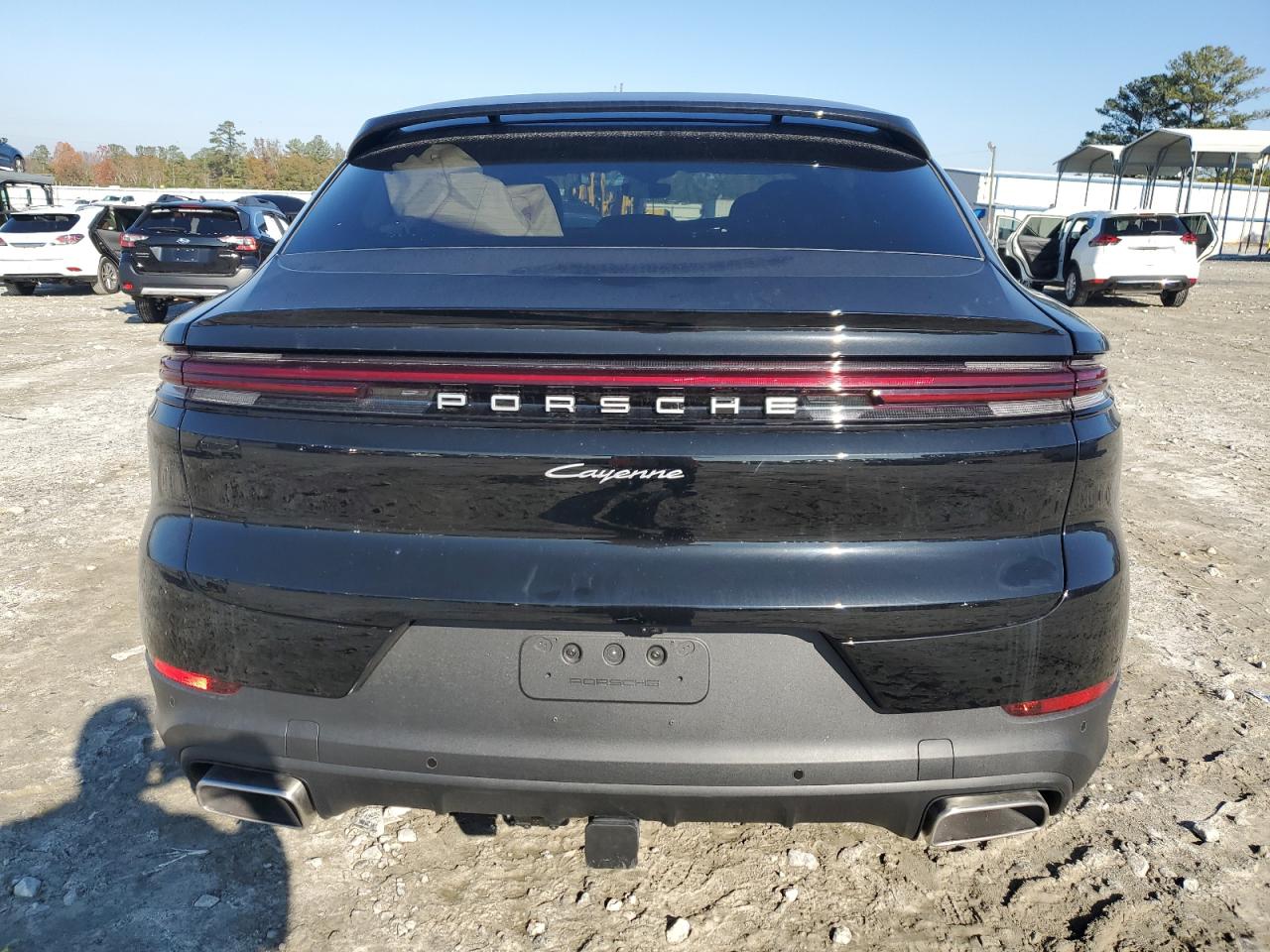 2024 PORSCHE CAYENNE COUPE VIN:WP1BA2AY5RDA55876