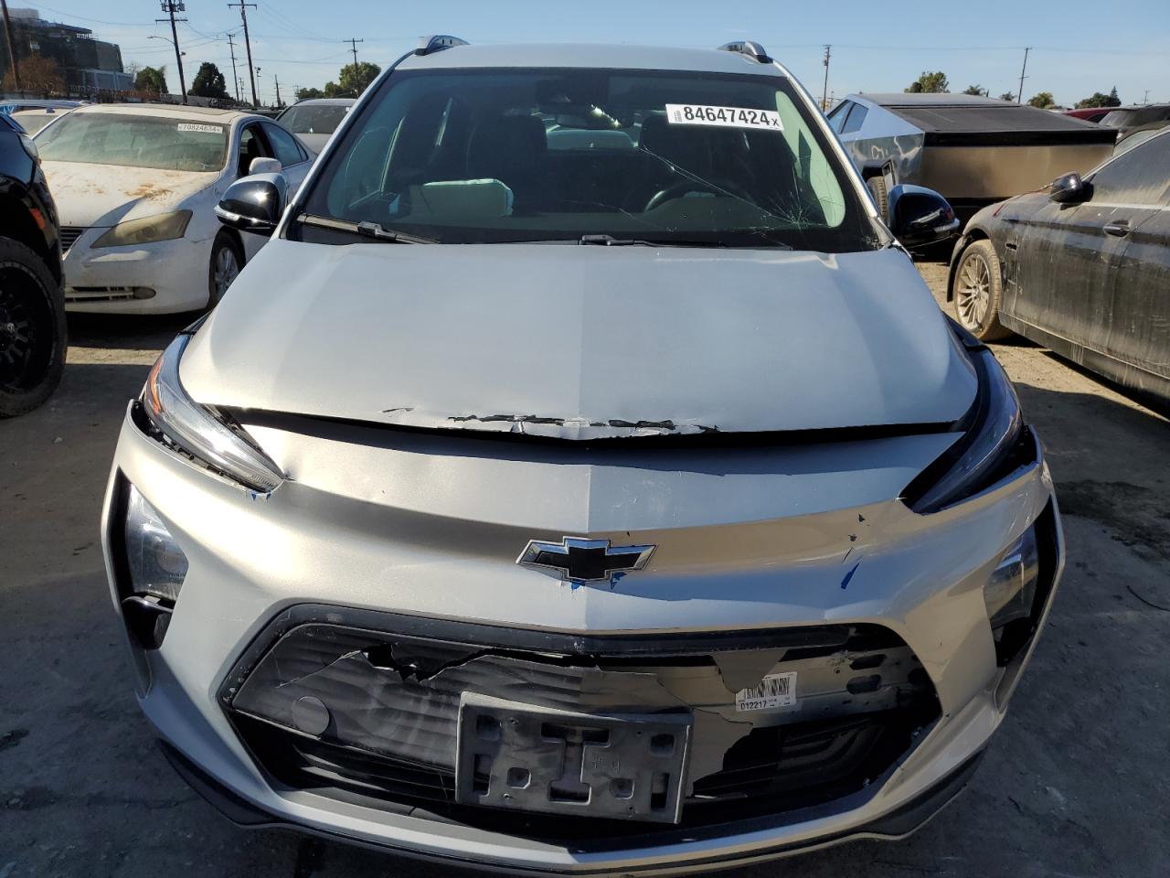 2022 CHEVROLET BOLT EUV LT VIN:1G1FY6S07N4115805