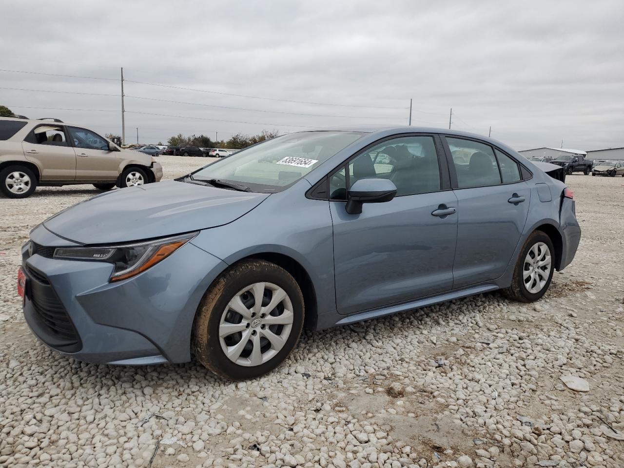 2024 TOYOTA COROLLA LE VIN:5YFB4MDE2RP114580
