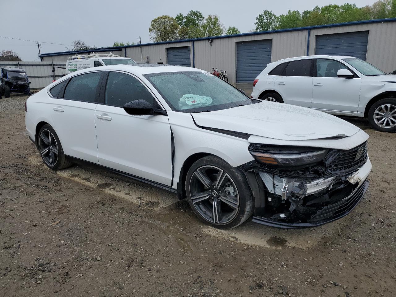 2023 HONDA ACCORD HYBRID SPORT VIN:1HGCY2F51PA011454