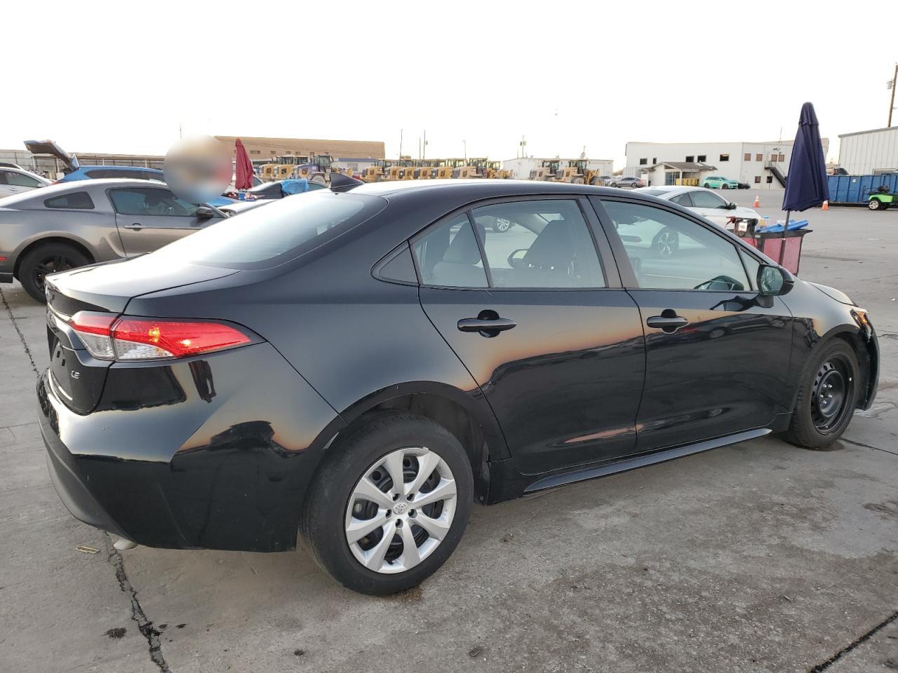 2023 TOYOTA COROLLA LE VIN:5YFB4MDE1PP061450