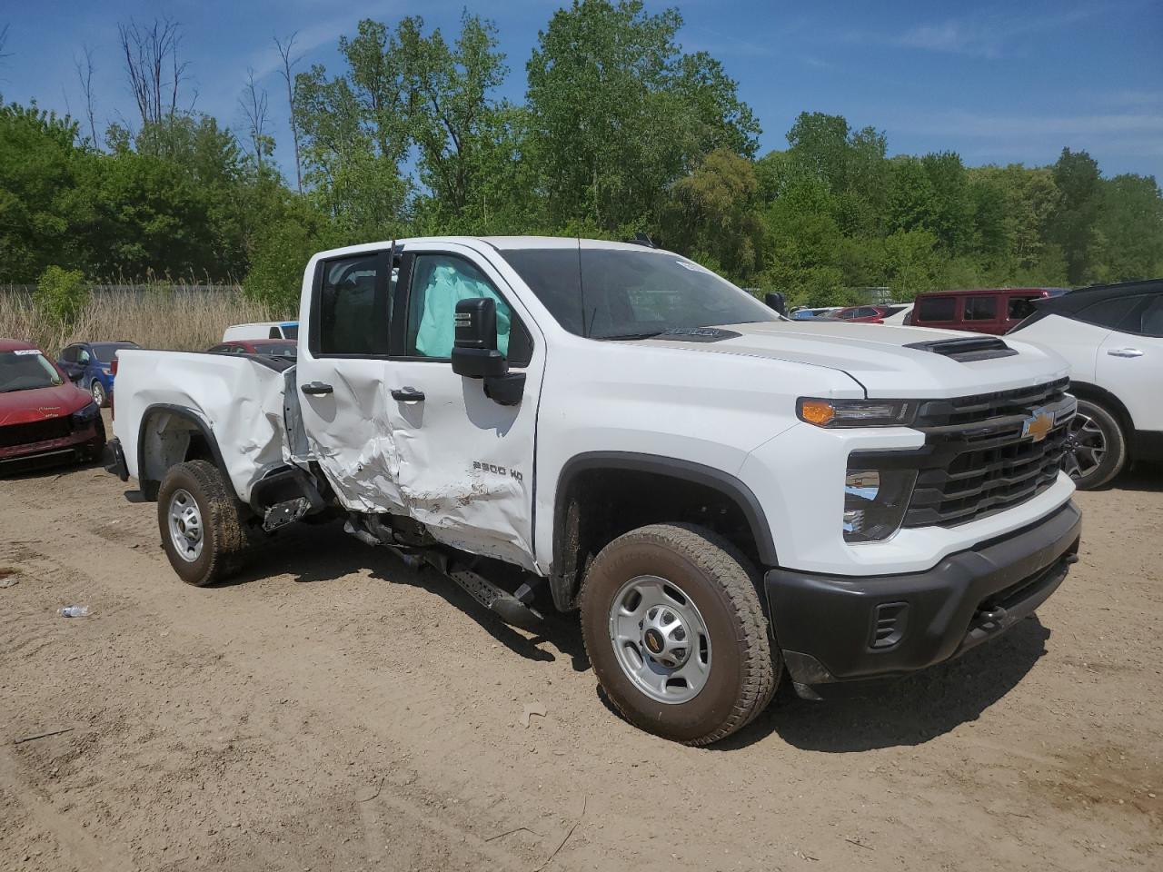 2024 CHEVROLET SILVERADO K2500 HEAVY DUTY VIN:1GC5YLE75RF282653