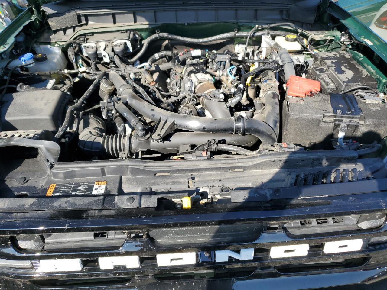 2022 FORD BRONCO BASE VIN:1FMEE5DP1NLB01206
