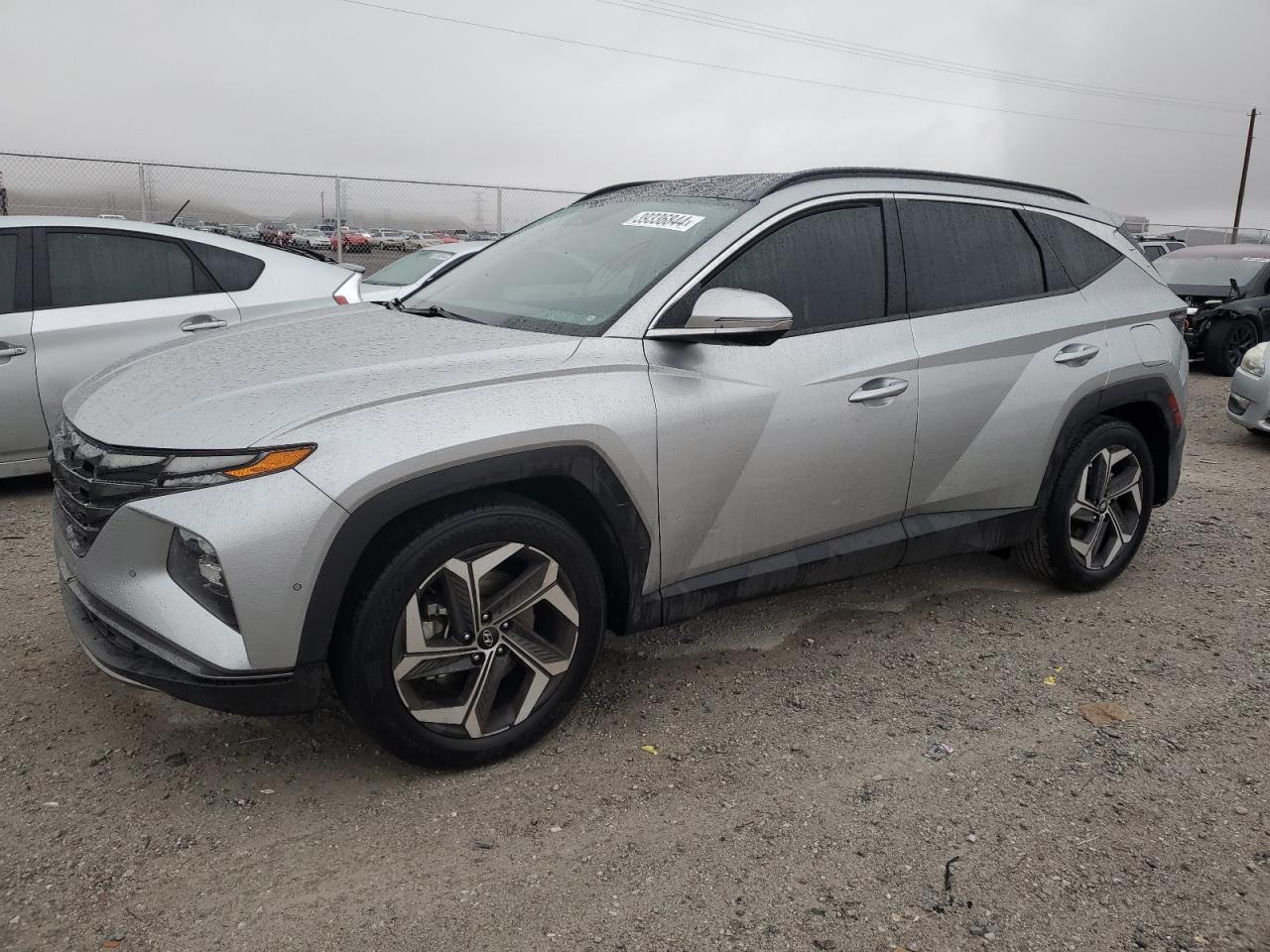 2022 HYUNDAI TUCSON LIMITED VIN:5NMJE3AE3NH013706
