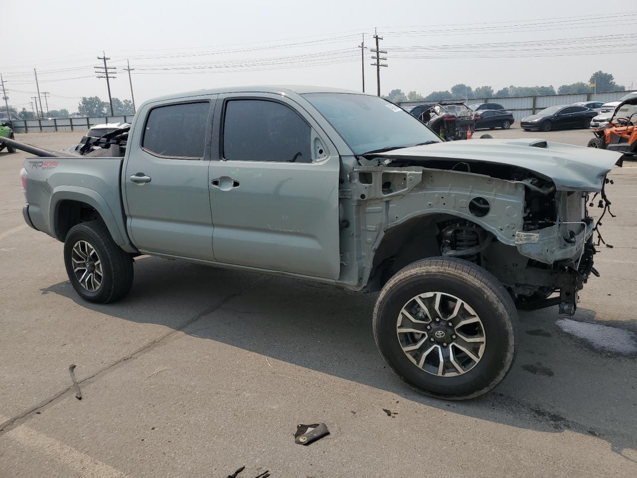 2023 TOYOTA TACOMA DOUBLE CAB VIN:3TMCZ5AN2PM581616