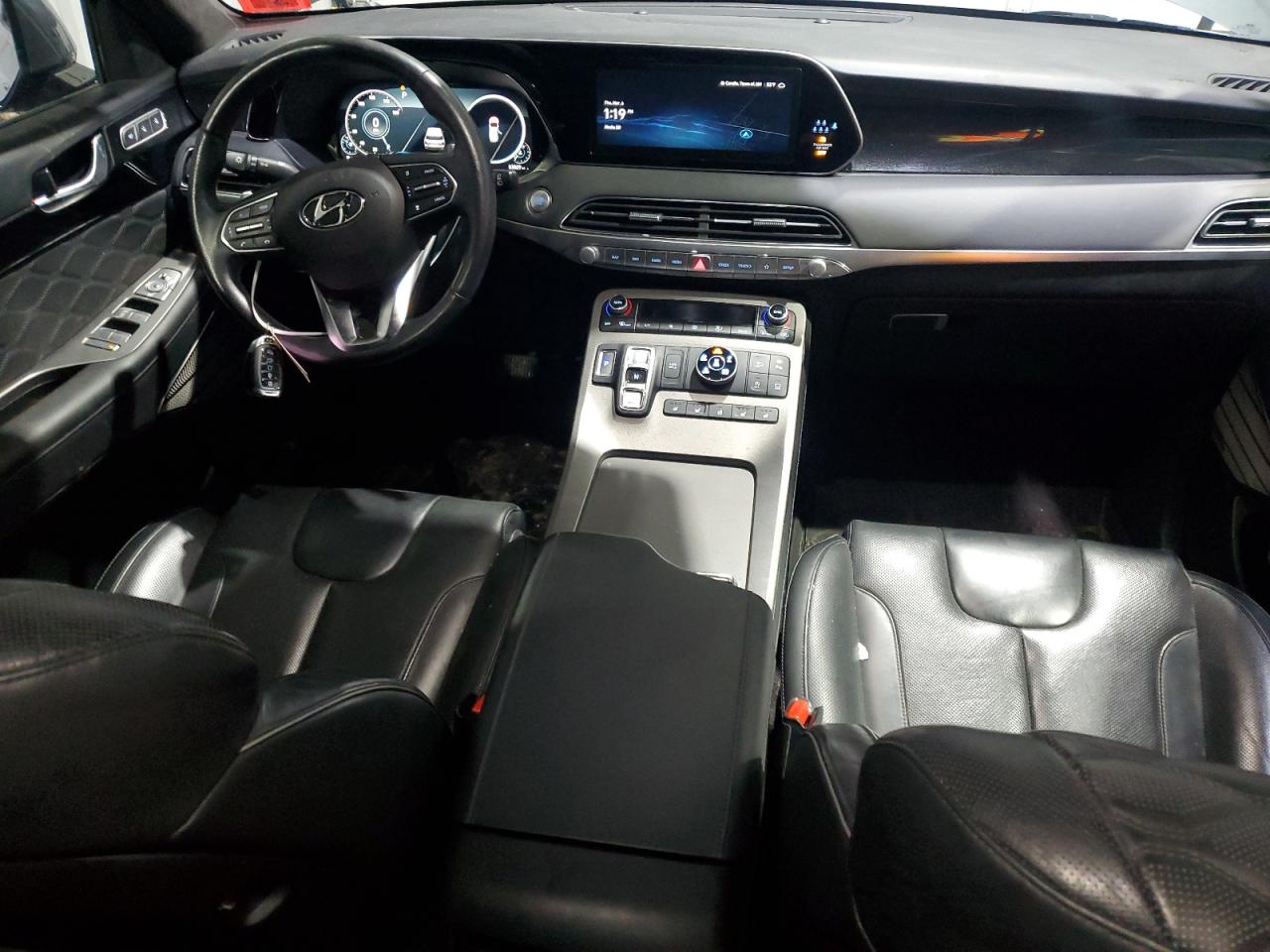 2022 HYUNDAI PALISADE CALLIGRAPHY VIN:KM8R7DHE0NU411145