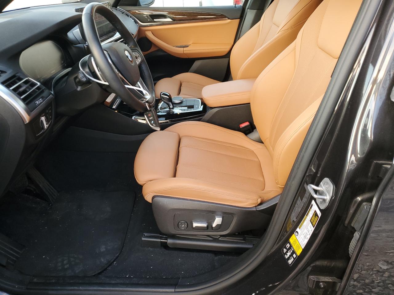 2022 BMW X3 XDRIVE30I VIN:5UX53DP00N9M55796