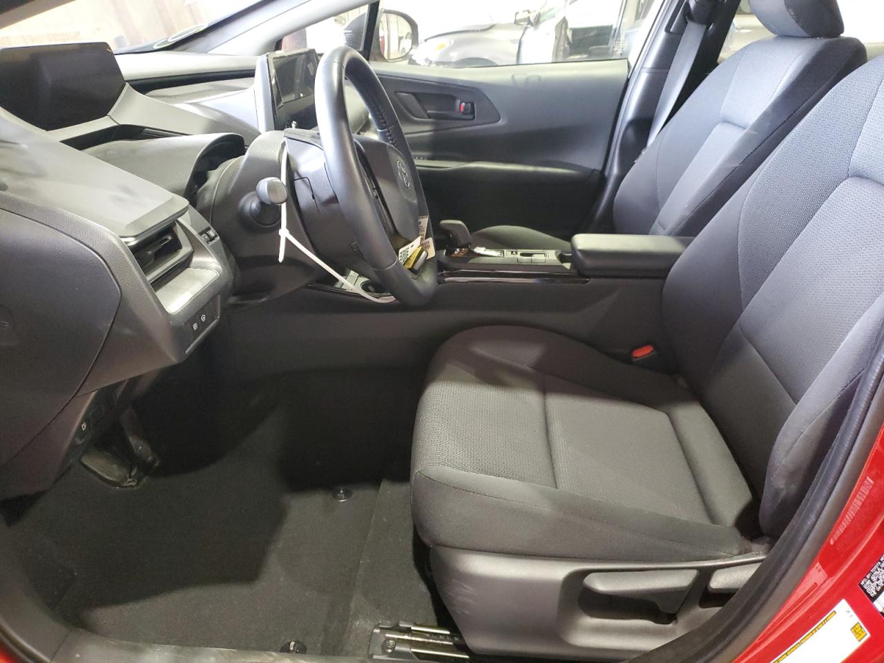 2024 TOYOTA PRIUS LE VIN:JTDADABU6R3012325