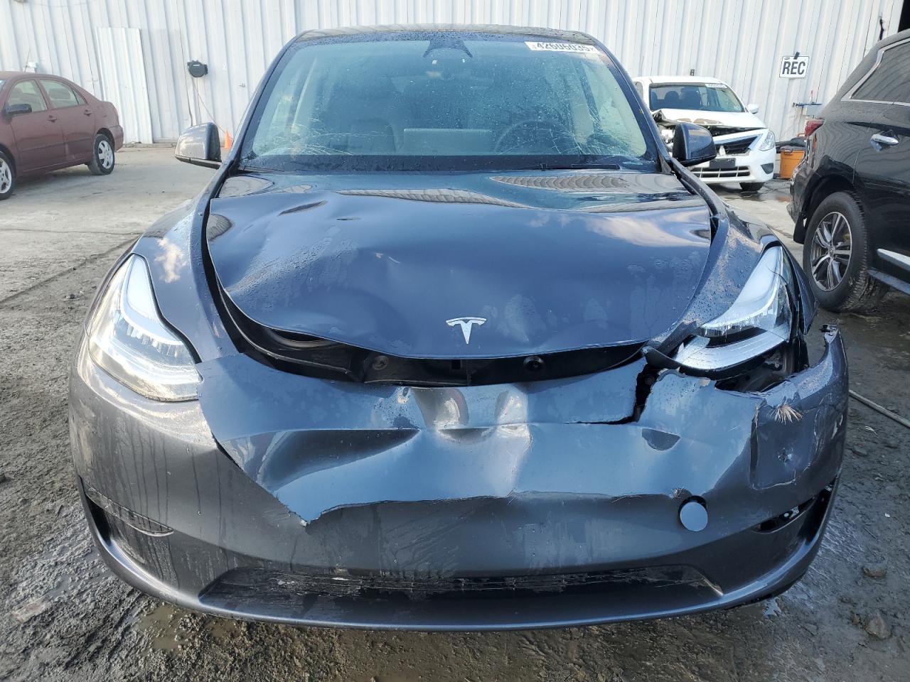 2023 TESLA MODEL Y  VIN:7SAYGDEE7PF616223