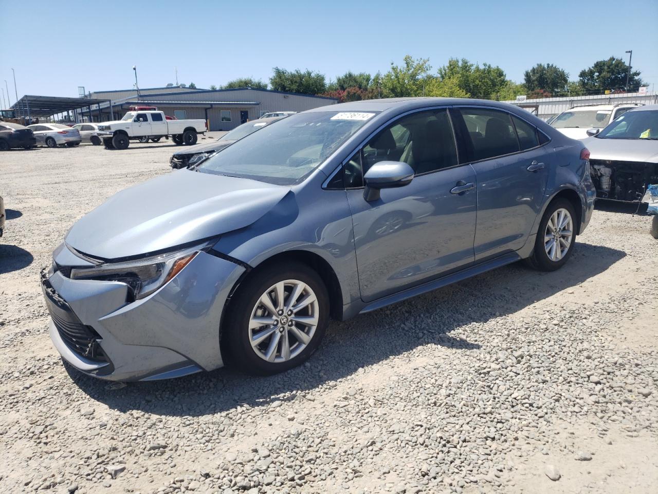 2023 TOYOTA COROLLA LE VIN:JTDBCMFE7P3009202