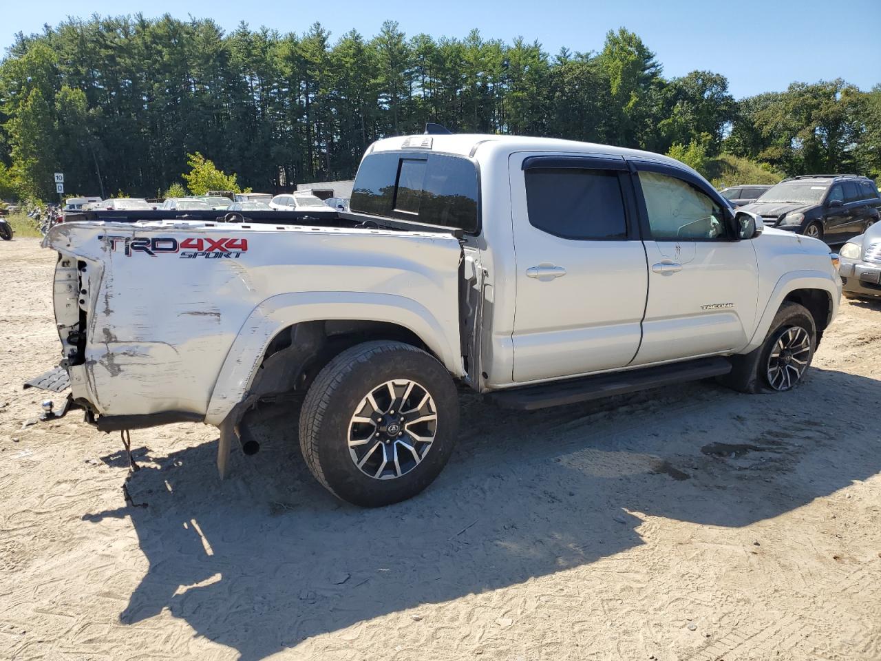 2023 TOYOTA TACOMA DOUBLE CAB VIN:3TYCZ5AN7PT175593