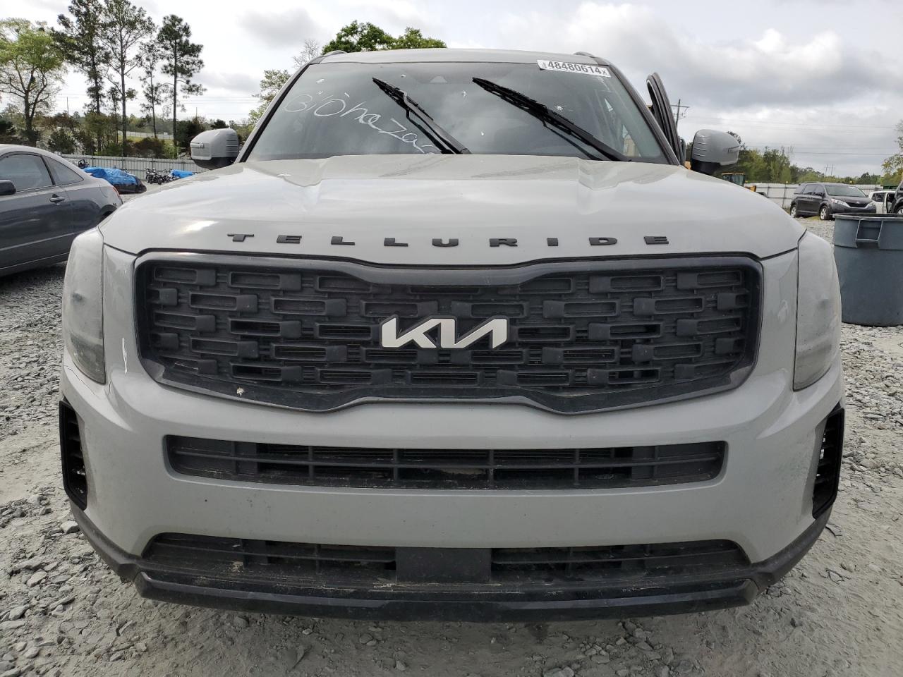 2022 KIA TELLURIDE EX VIN:5XYP3DHC4NG233263