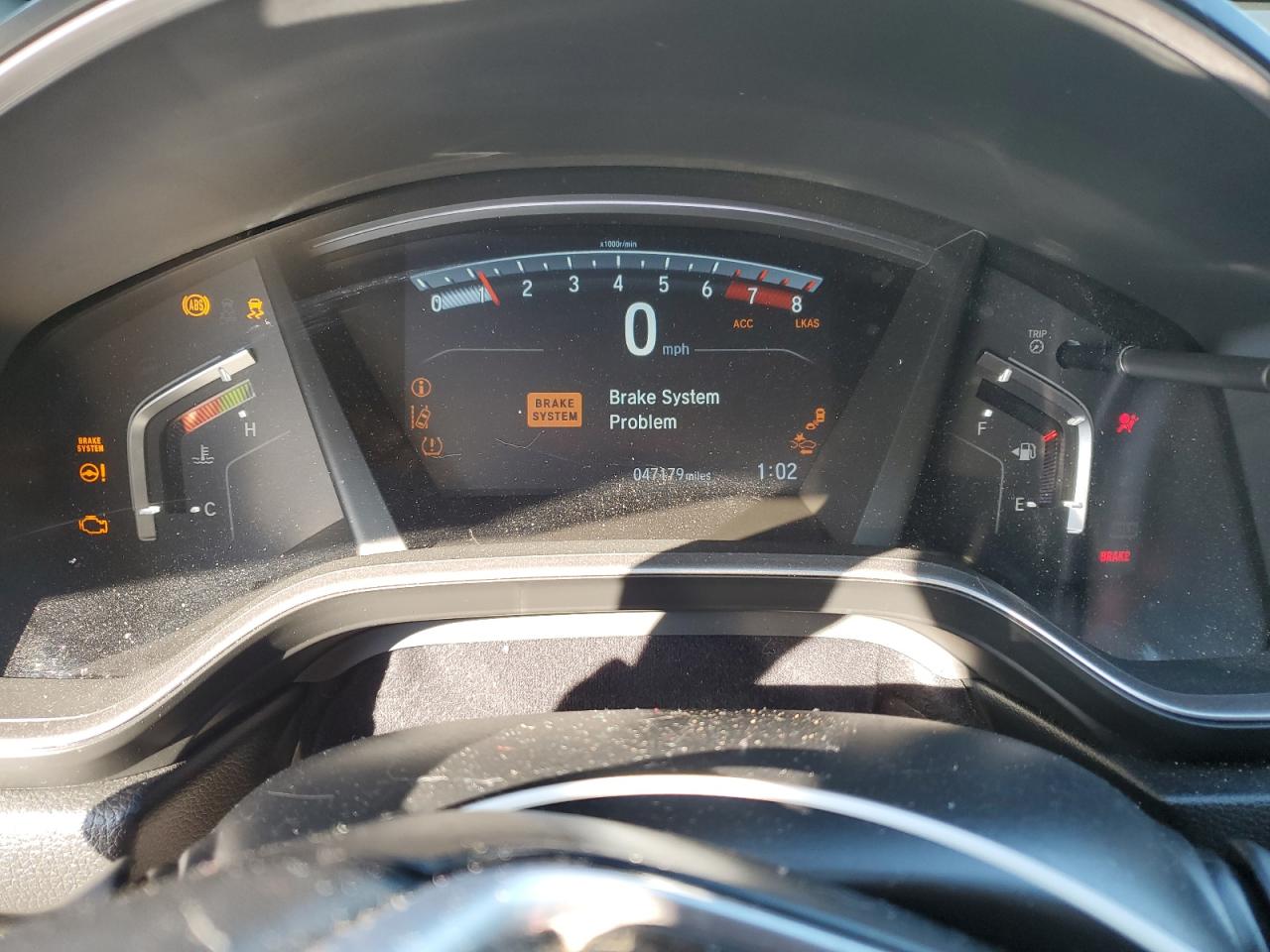 2022 HONDA CR-V EXL VIN:7FARW1H83NE011741