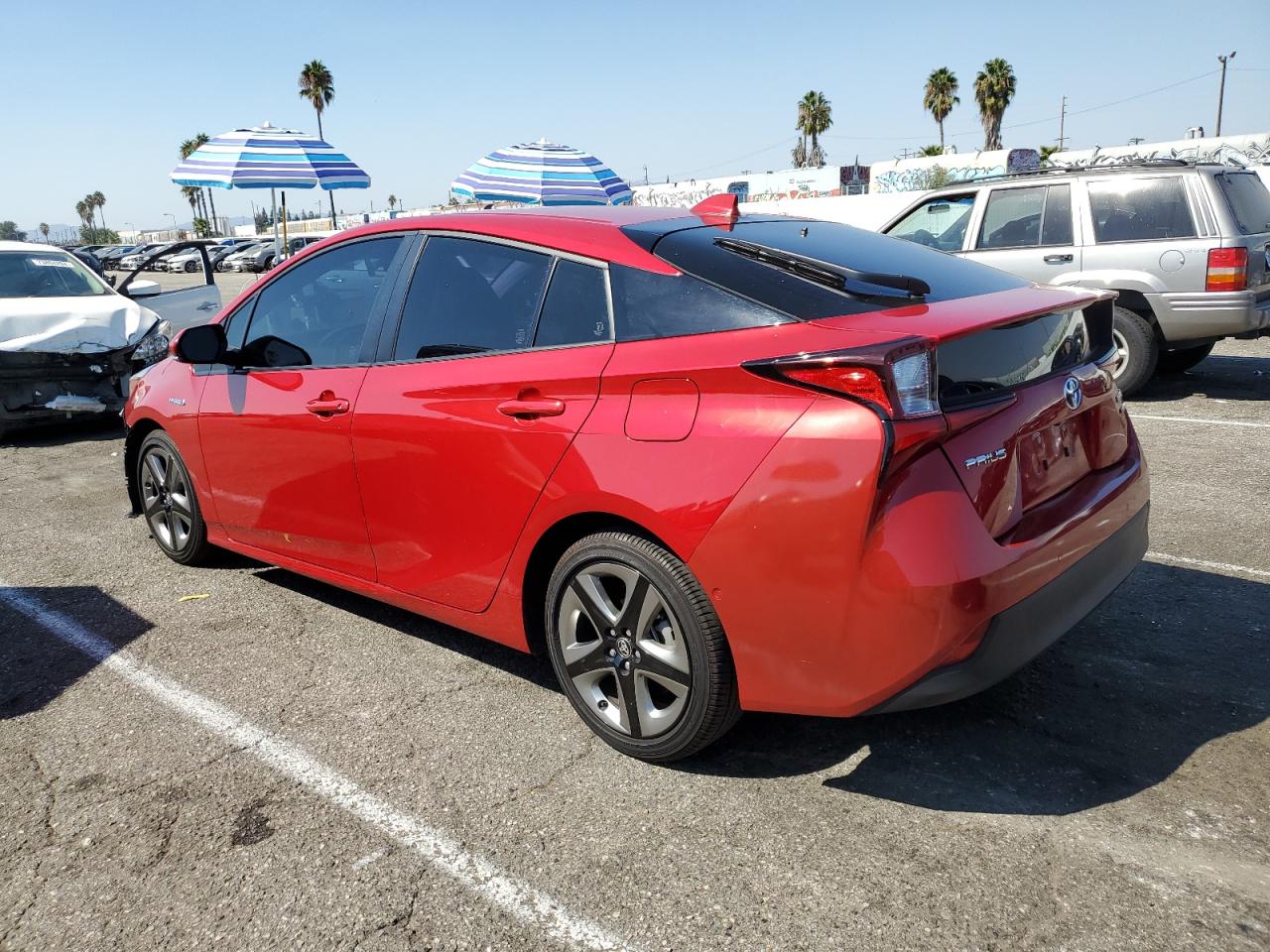 2022 TOYOTA PRIUS NIGHT SHADE VIN:JTDKAMFU5N3190245