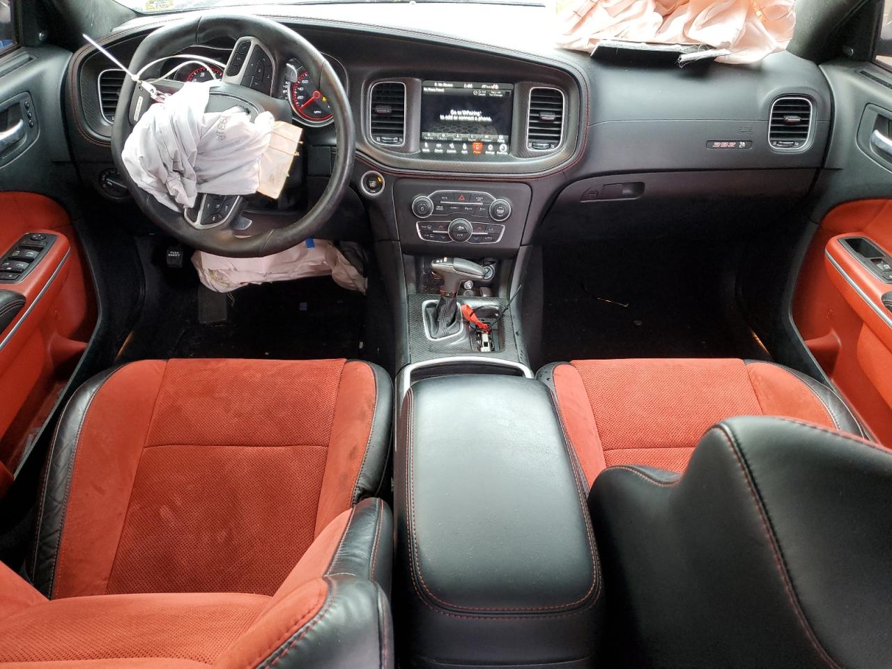 2022 DODGE CHARGER SCAT PACK VIN:2C3CDXGJ8NH101710