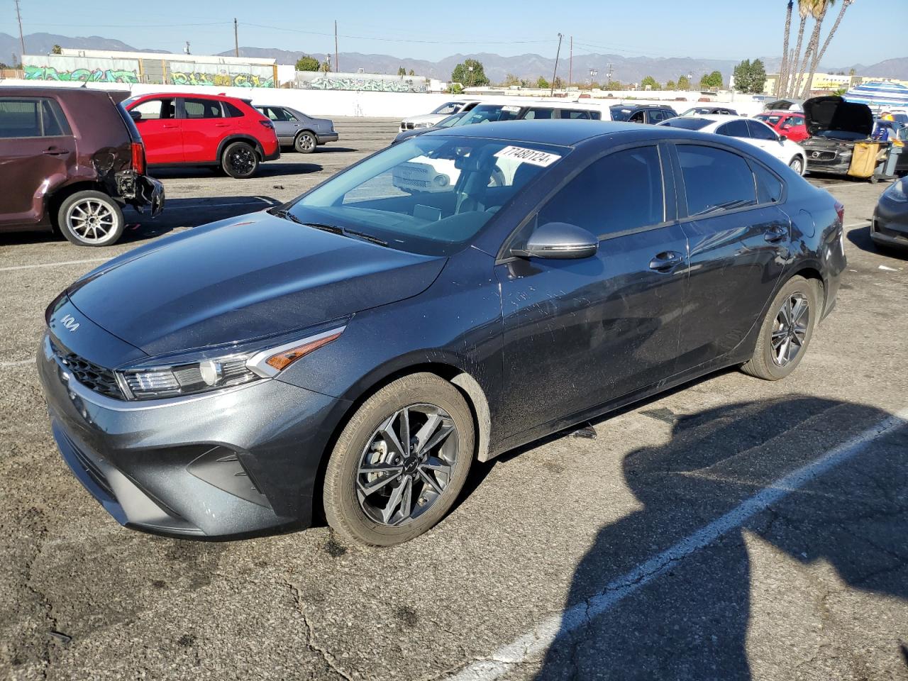 2024 KIA FORTE LX VIN:3KPF24AD1RE701230