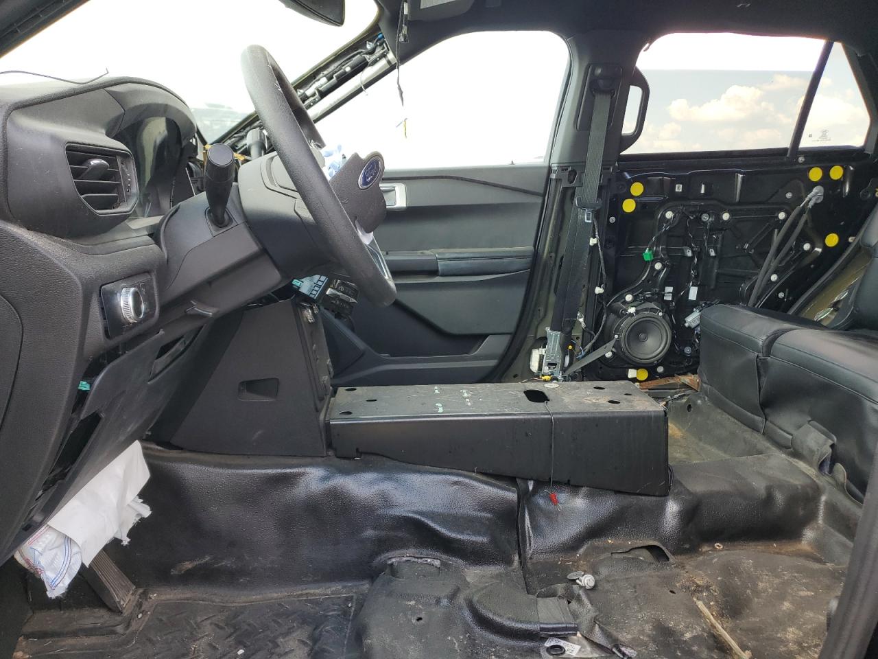 2022 FORD EXPLORER POLICE INTERCEPTOR VIN:1FM5K8AB4NGC26406