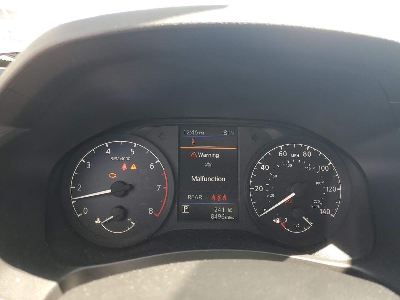 2024 NISSAN ALTIMA S VIN:1N4BL4BV4RN370020