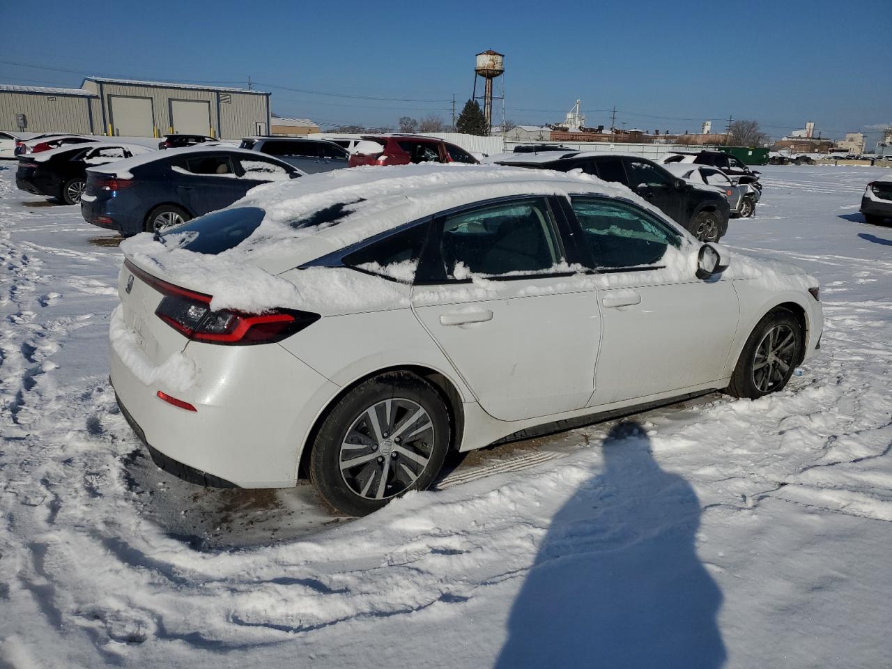 2023 HONDA CIVIC LX VIN:19XFL2H57PE024083