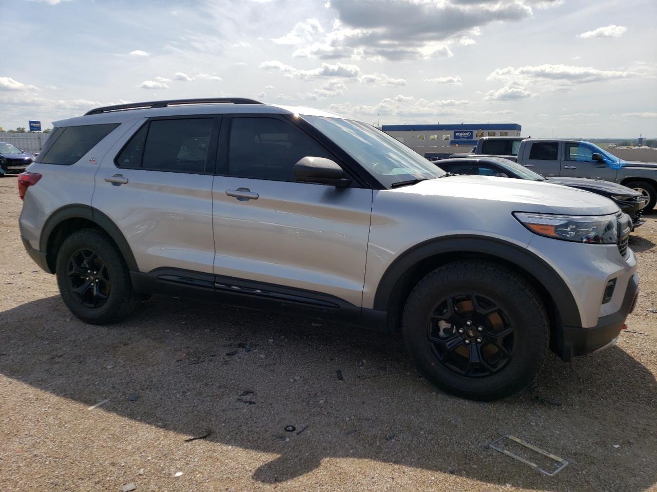 2022 FORD EXPLORER TIMBERLINE VIN:1FMSK8JH6NGA99505