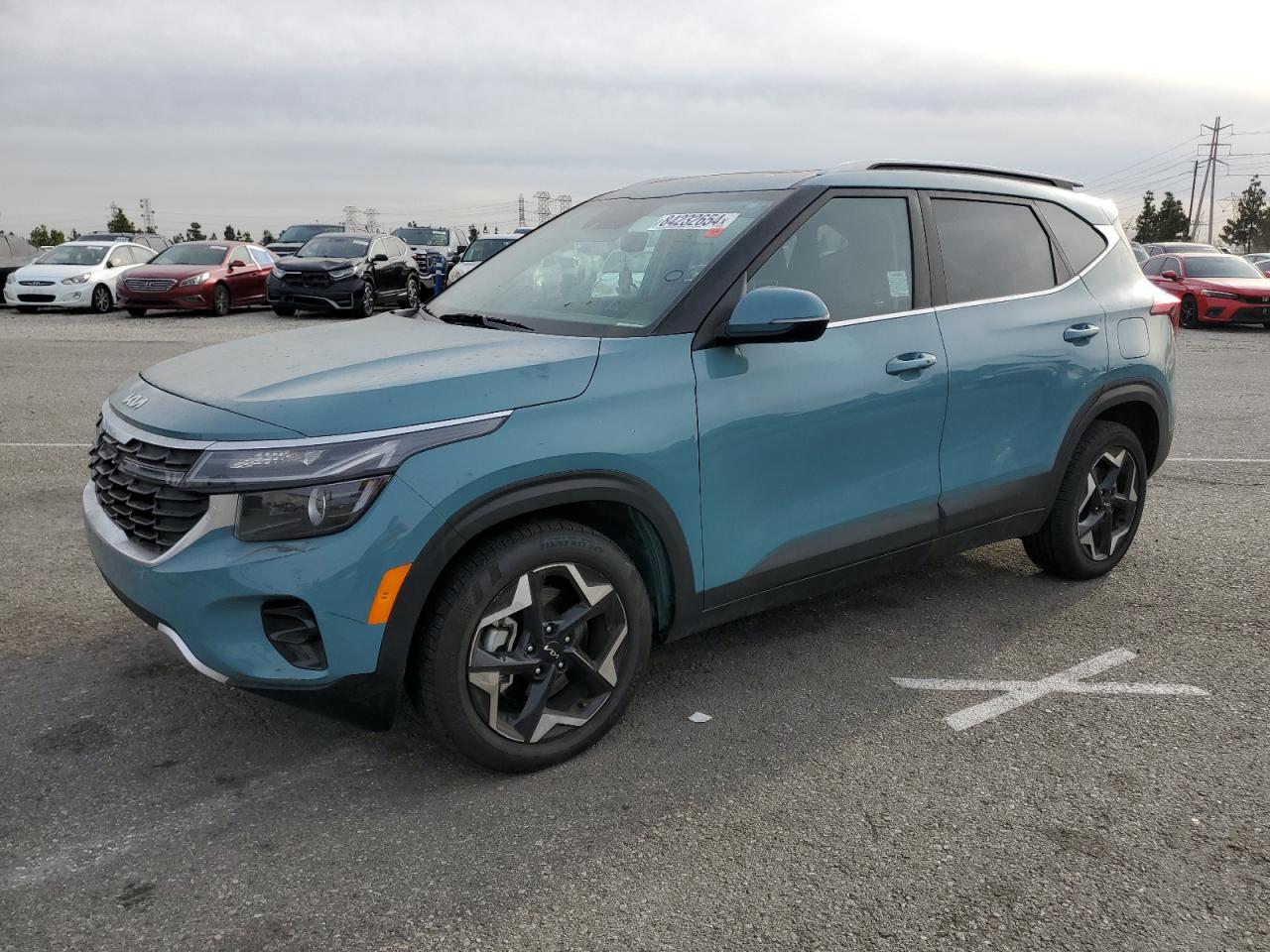 2024 KIA SELTOS EX VIN:KNDERCAA7R7557190