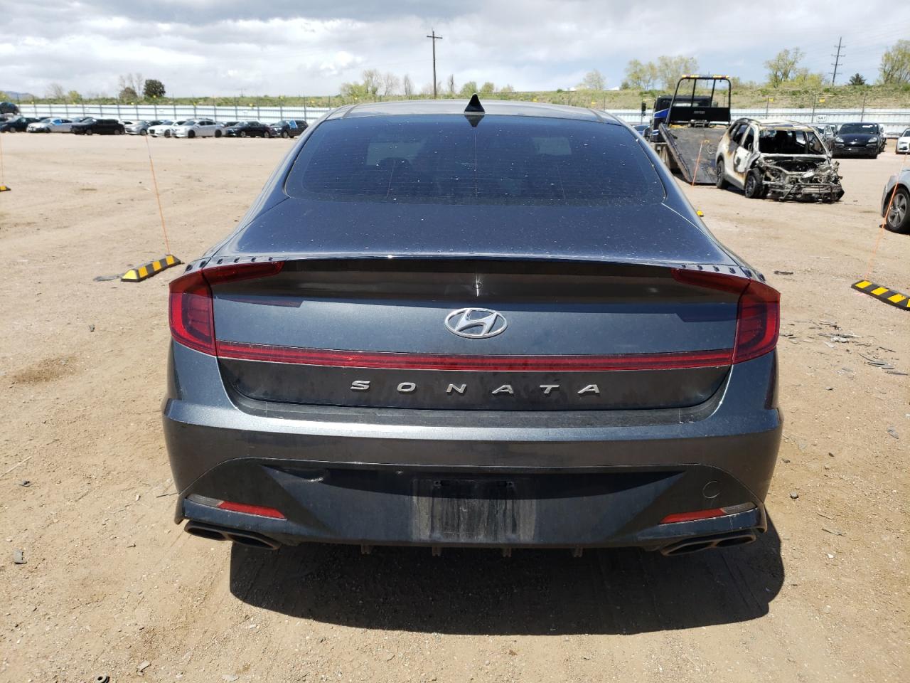 2023 HYUNDAI SONATA N LINE VIN:KMHL14JC1PA263043