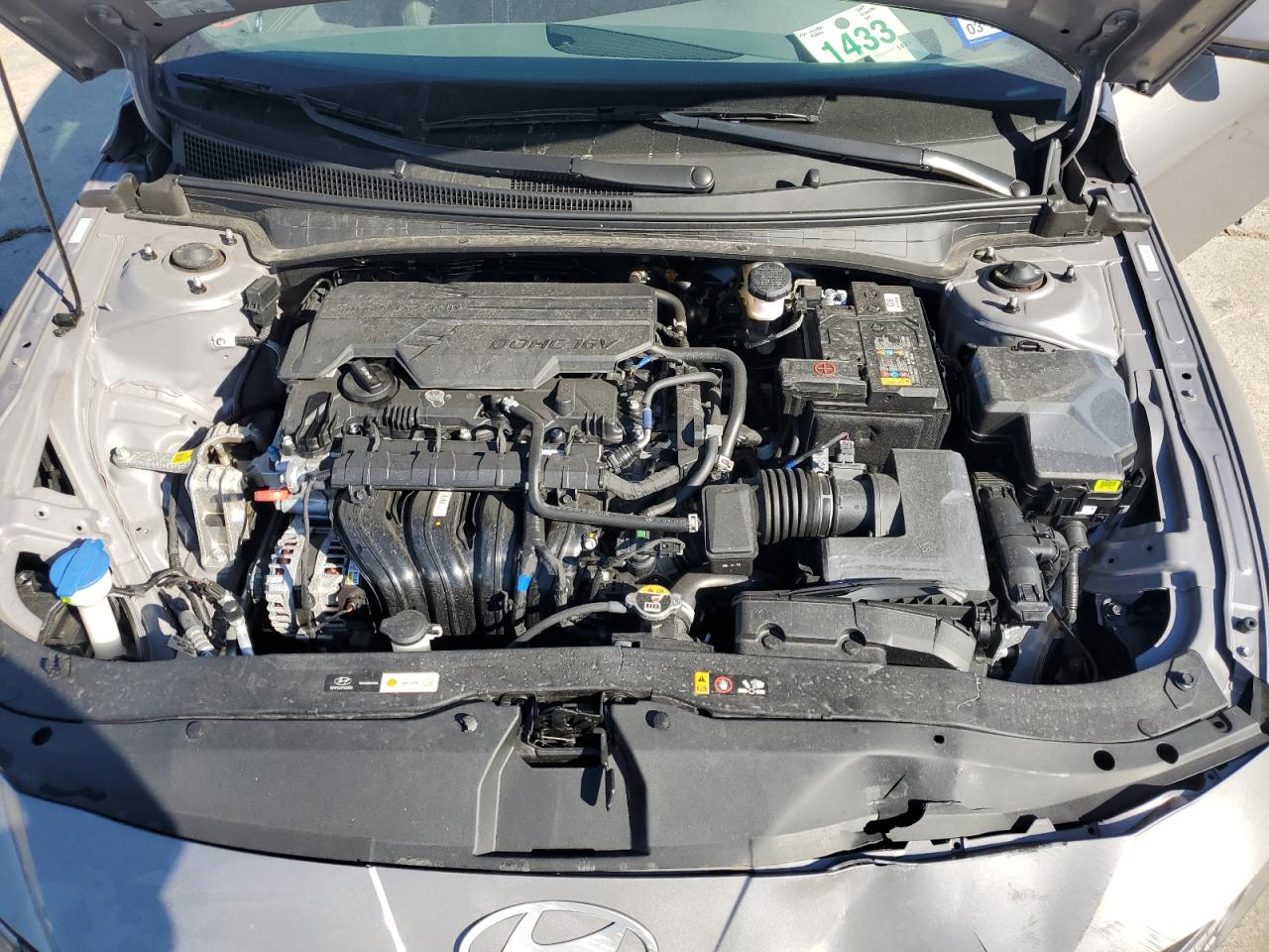 2024 HYUNDAI ELANTRA SEL VIN:KMHLS4DG0RU746651