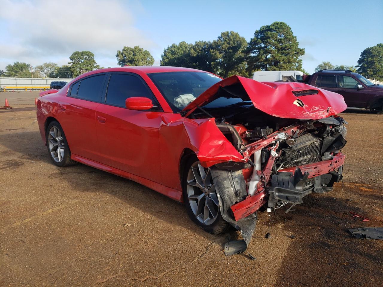 2022 DODGE CHARGER GT VIN:2C3CDXHG7NH183139