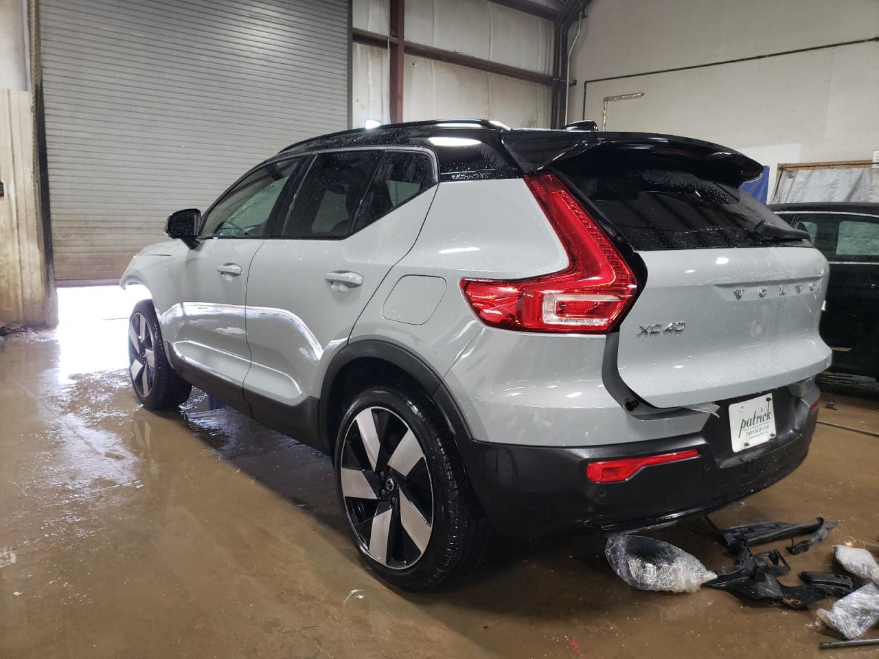 2024 VOLVO XC40 RECHARGE ULTIMATE VIN:YV4ER3XM9R2240653