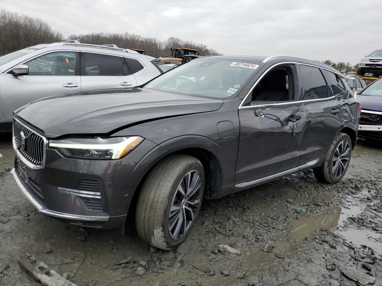 2022 VOLVO XC60 T8 RECHARGE INSCRIPTION EXPRESS VIN:YV4BR0DK5N1919324