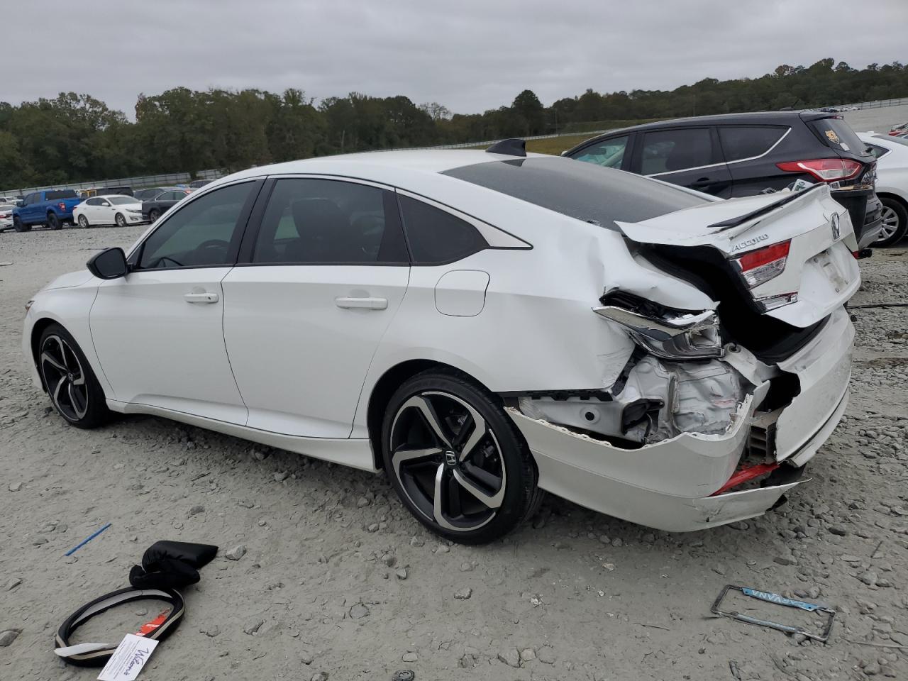 2022 HONDA ACCORD SPORT VIN:1HGCV1F37NA093348