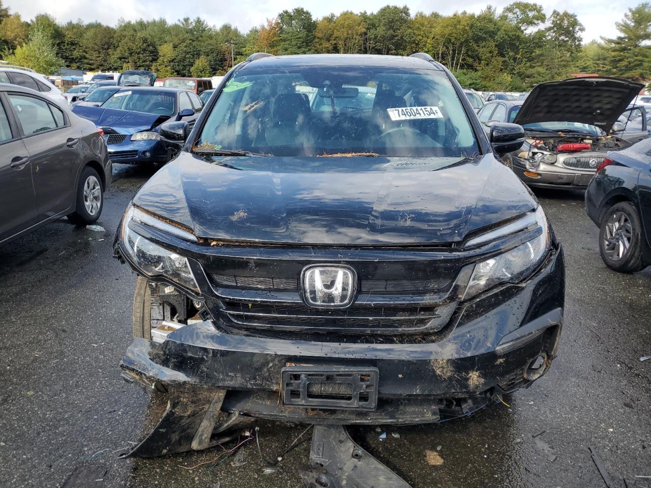 2022 HONDA PILOT SE VIN:5FNYF6H23NB056923