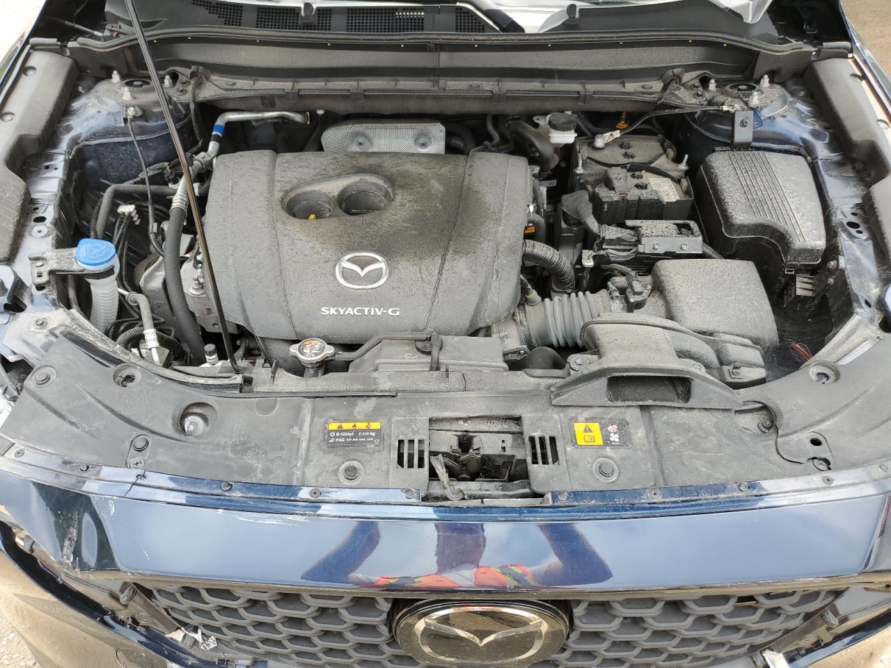 2022 MAZDA CX-5 GX VIN:JM3KFBBL8N0640658