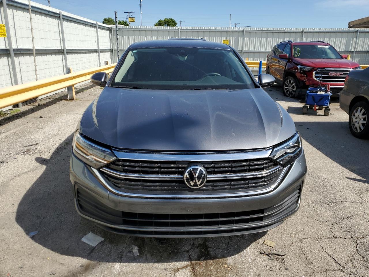 2022 VOLKSWAGEN JETTA SE VIN:3VWEM7BU6NM020533