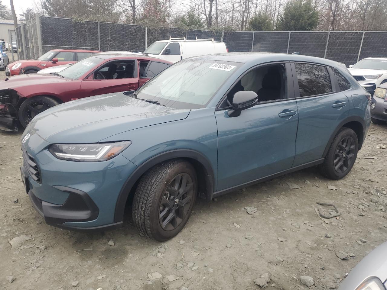 2024 HONDA HR-V SPORT VIN:3CZRZ2H57RM762190