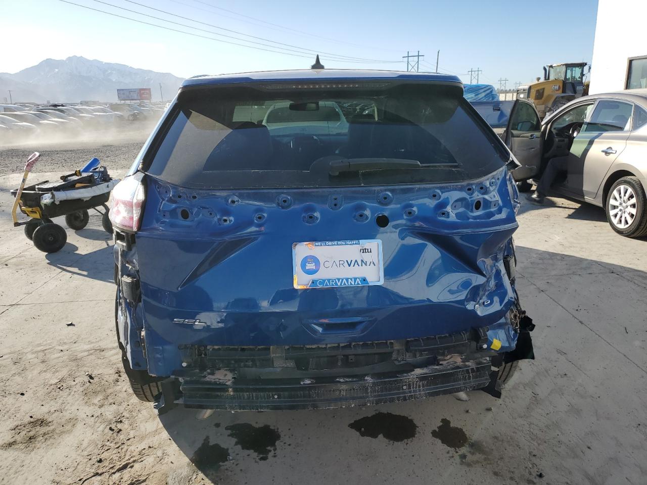 2023 FORD EDGE SEL VIN:2FMPK4J99PBA30843