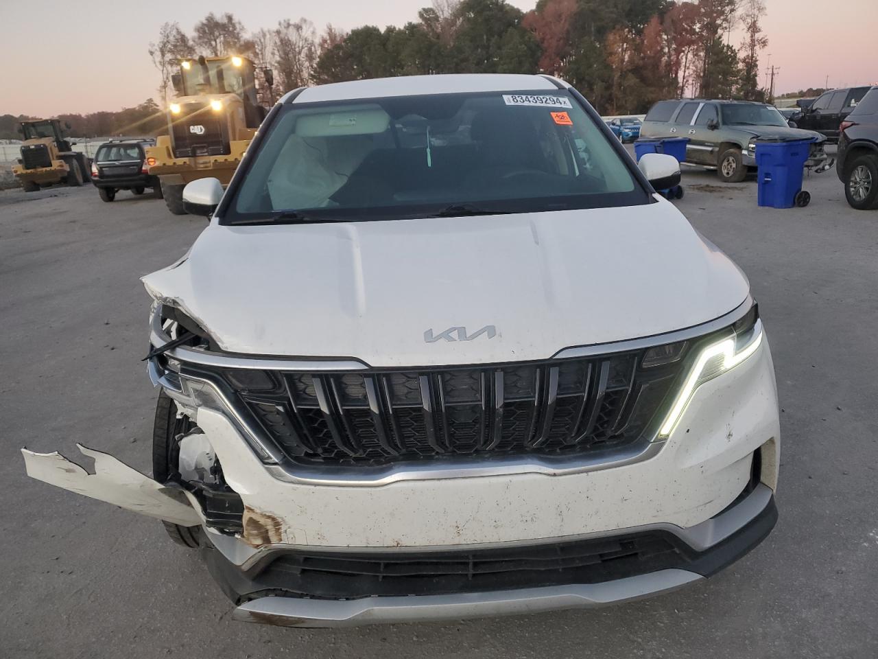 2022 KIA CARNIVAL LX VIN:KNDNB4H33N6123091