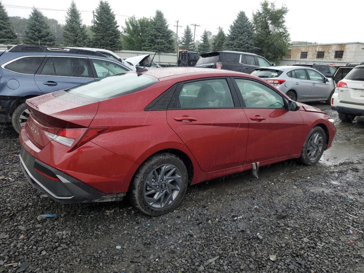 2024 HYUNDAI ELANTRA SEL VIN:KMHLM4DG6RU709405